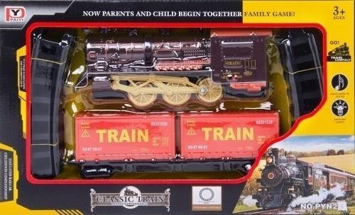 Mega Creative Kolejka elektryczna