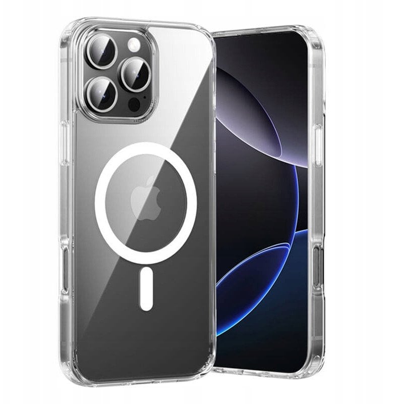 Etui Vention KUGT0-40 dla iPhone 16 Pro Max MagSafe (Przeźroczyste)