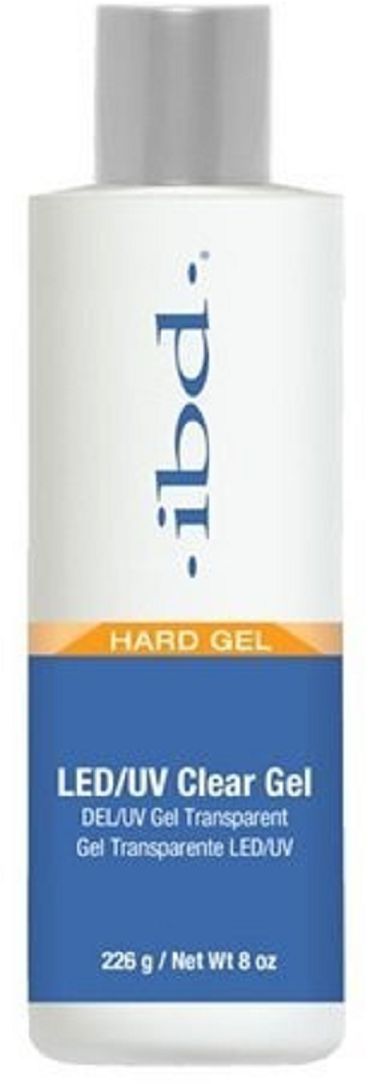 IBD Hard Gel UV żel budujący Clear 226g
