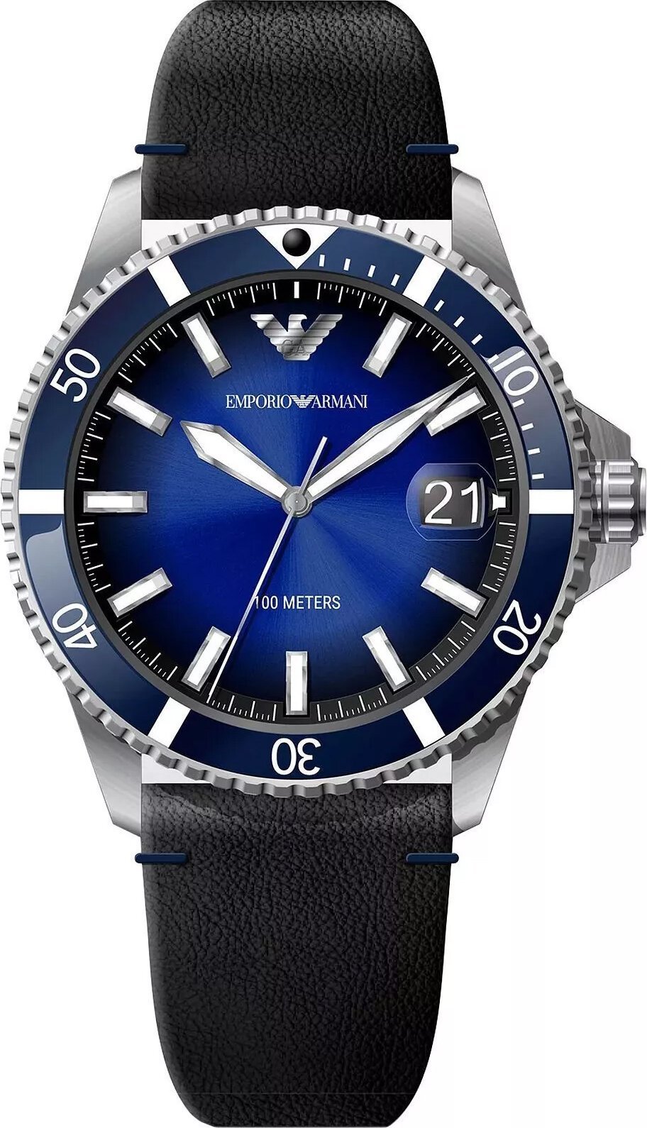 ZEGAREK MĘSKI EMPORIO ARMANI AR11516 - DIVER (zi043b)