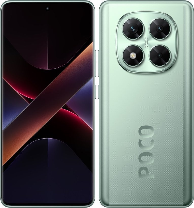 Smartfon Xiaomi X7 5G 12/512GB Zielony (MZB0K15EN)