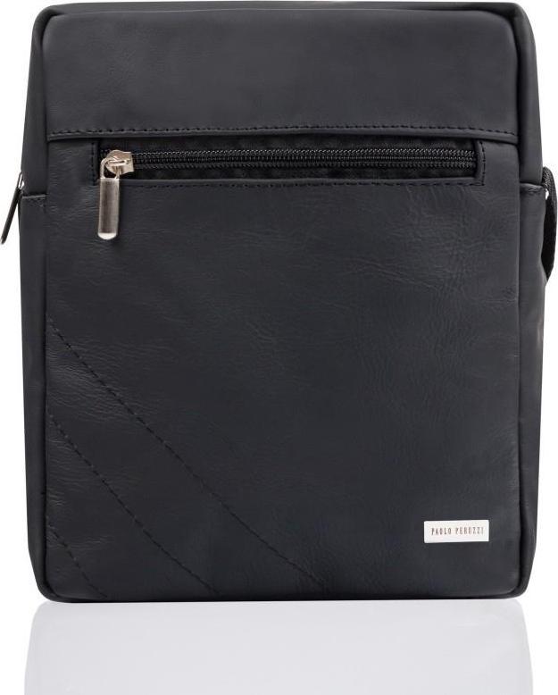 Paolo Peruzzi Listonoszka saszetka czarna PAOLO PERUZZI B-42