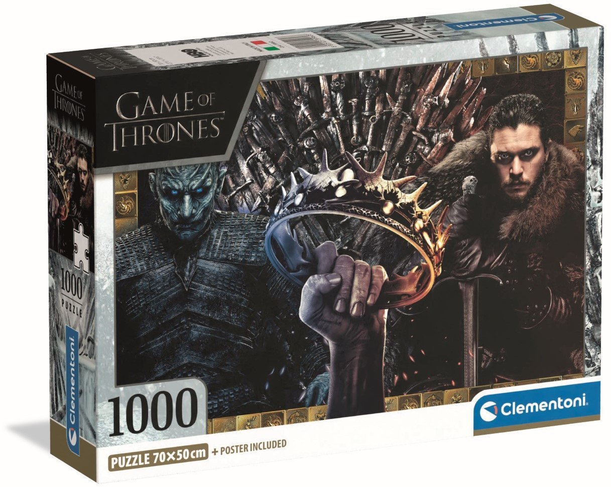 CLE puzzle 1000 Compact Game of Thrones 39962