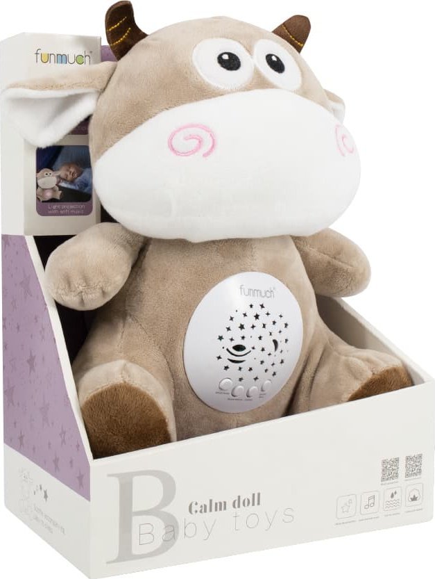 Icom Poland PLUSZOWA KRÓWKA ZE ŚWIATŁEM I DŹWIĘKIEM