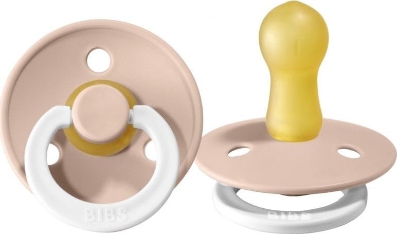 Bibs Smoczek uspokajający 6m+ M Blush Night 200256 Bibs