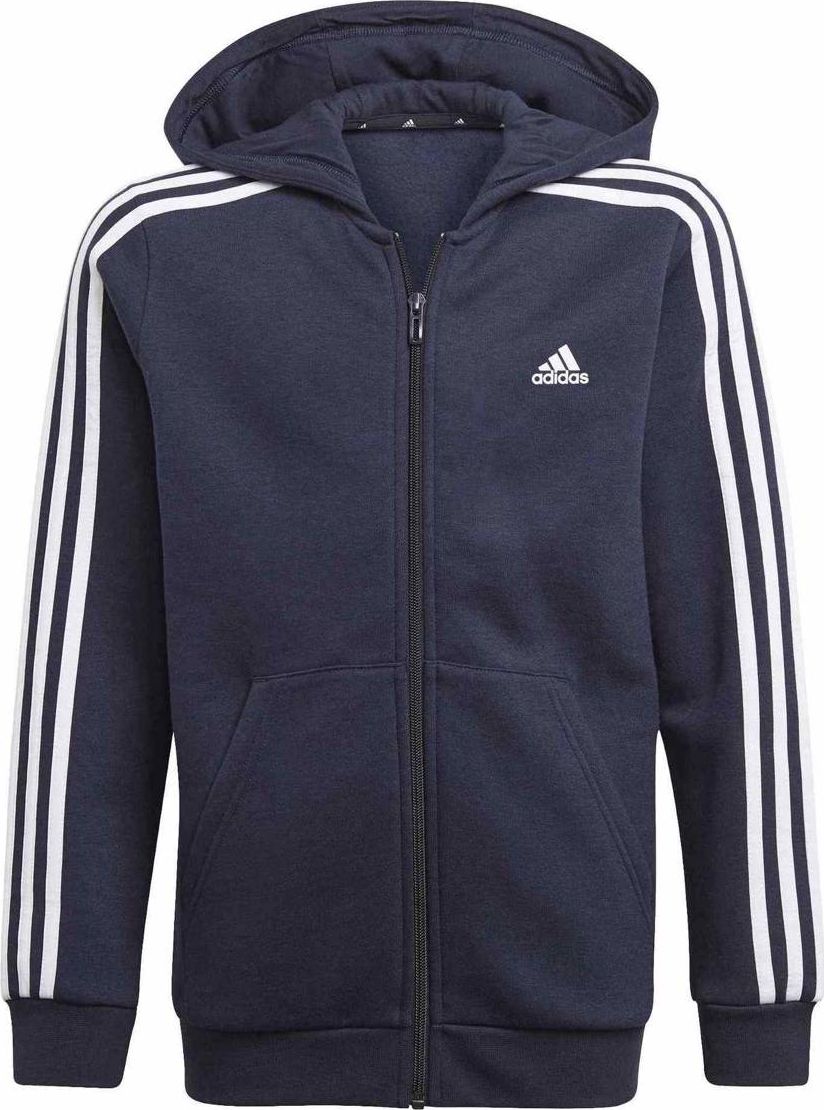 Adidas Bluza dziecięca ADIDAS B 3S FZ HD 152