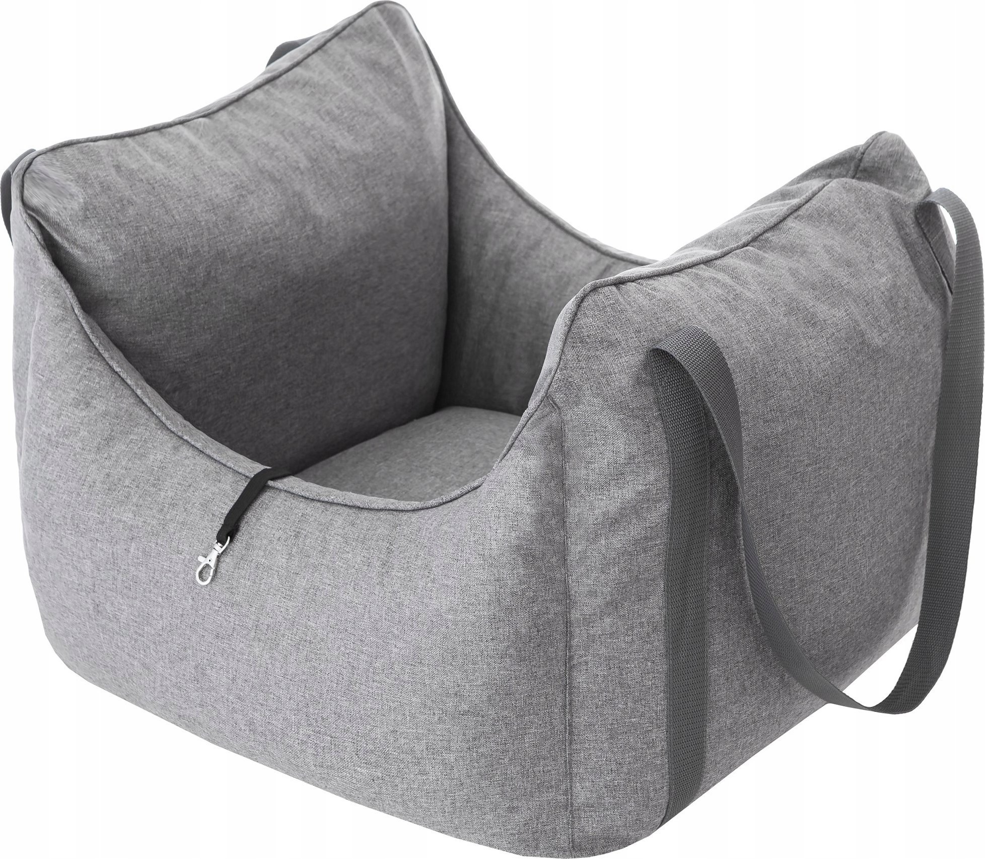 Fotelik samochodowy DOGGY FOTELIK ONE GRAFIT EKOLEN