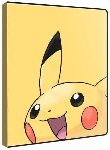 Figurka Rebel Pokemon Pikachu 16544 9-Pocket album 65444