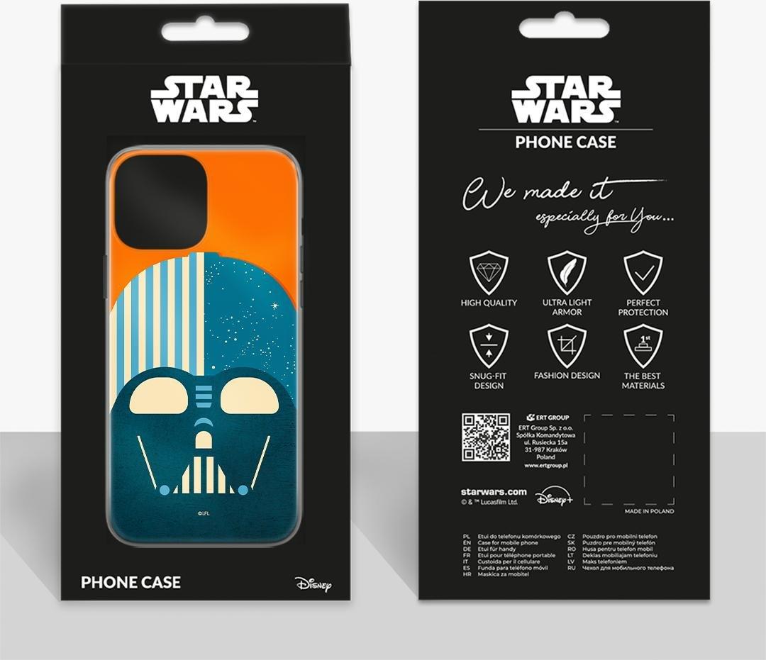 Babaco Etui Darth Vader 025 Star Wars Nadruk pełny Wielobarwny Producent: Iphone, Model: 5/5S/SE