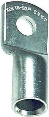 Erko Końcówka oczkowa Cu rurowa KCS M6 x 6mm 50szt. (KCS_6-6/50)