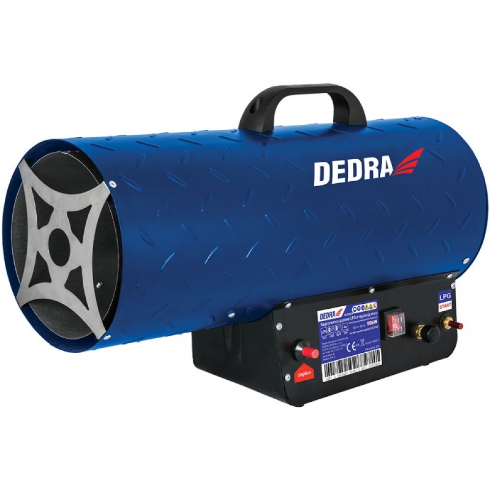Dedra Nagrzewnica gazowa z regulacją mocy 30-50kW (DED9945)
