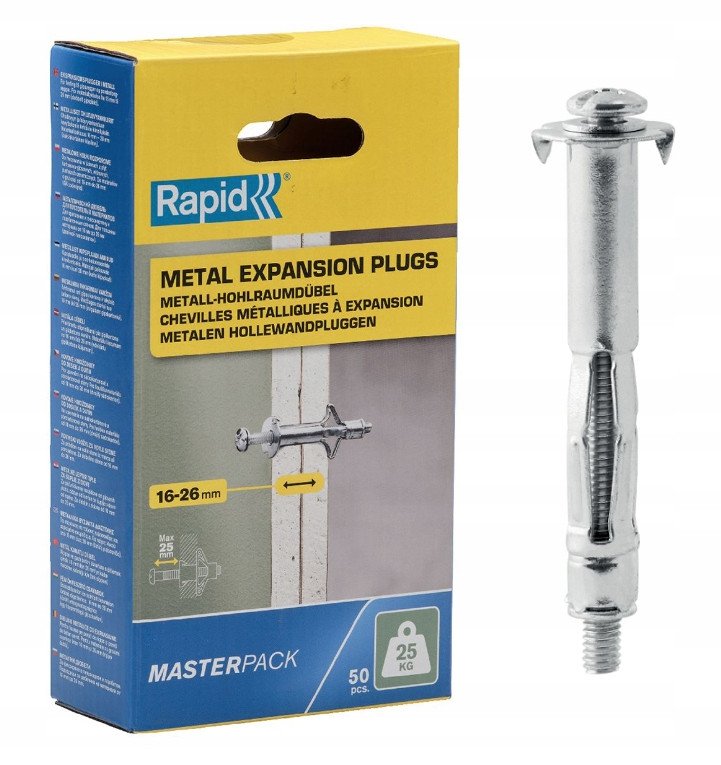 kołki do g-k m8x46 śruba m4x55 50 szt, box