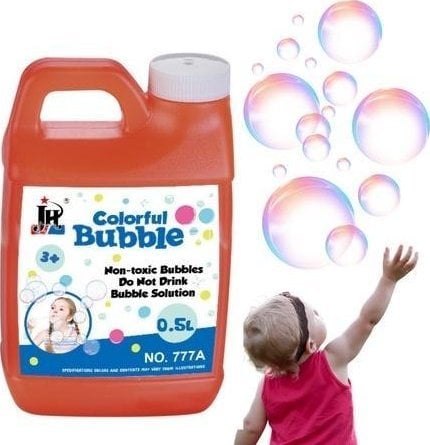 Płyn do baniek mydlanych 0,5 L