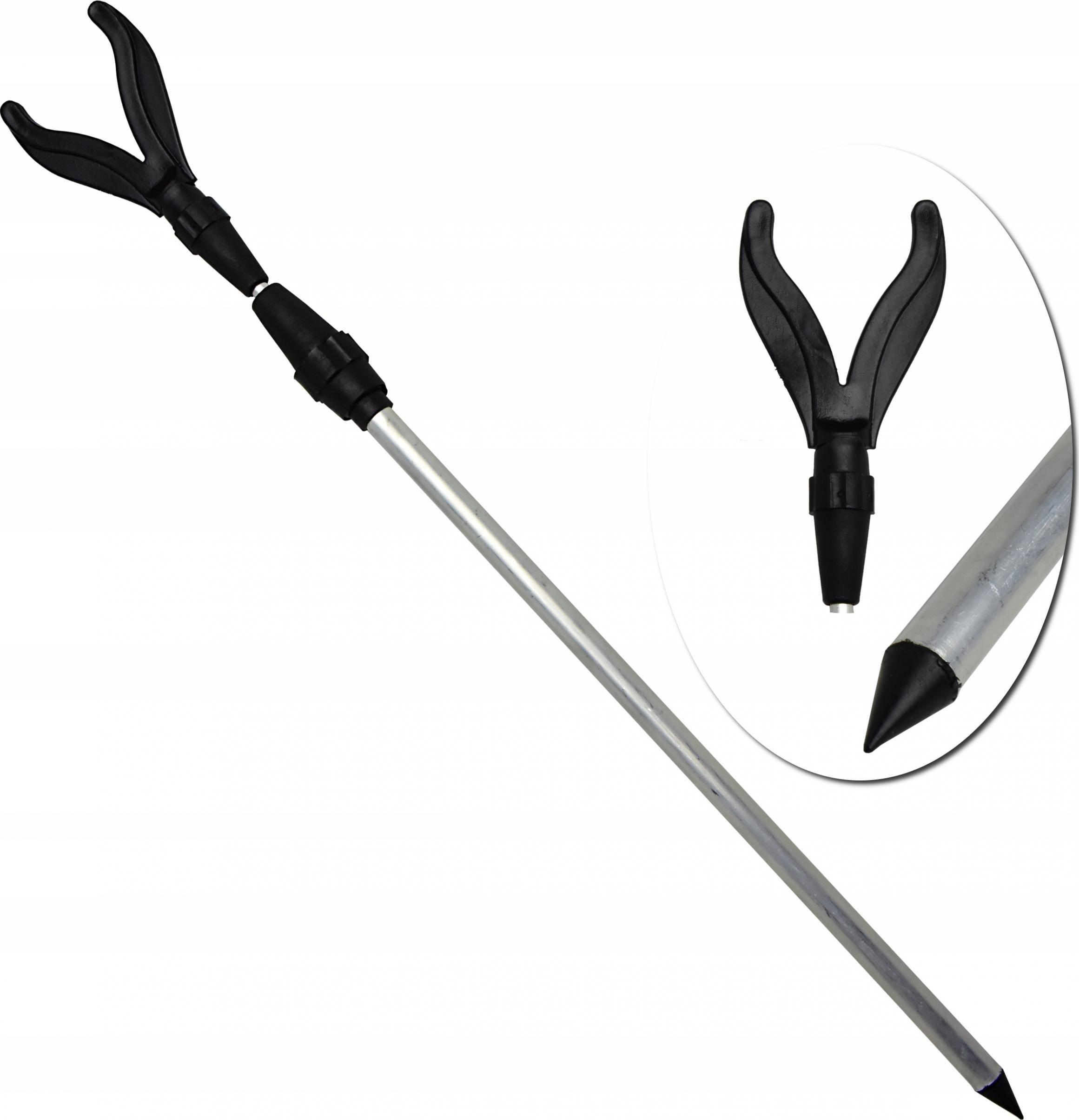 An Sport PODPÓRKA WĘDKARSKA 45/60 cm ALUMINIOWA Wędki PL