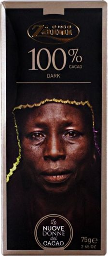 Zaini Czekolada gorzka 100% 75g Zaini