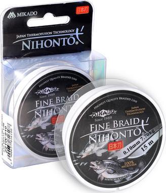 Mikado Plecionka Mikado Nihonto Fine Braid 0.16mm/12.5kg/15m biała