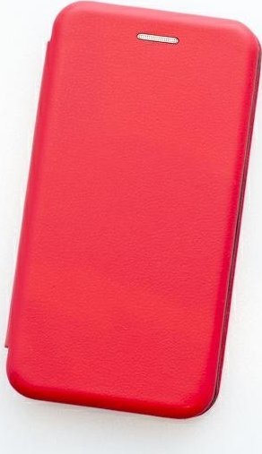 Beline Beline etui Book Magnetic Oppo A15/A15S czerwony/red