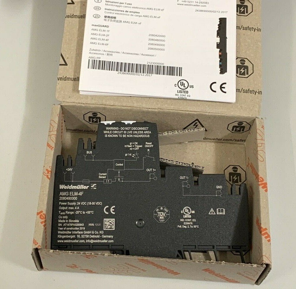 Przekaźnik mocy AMG ELM-4F 2080490000