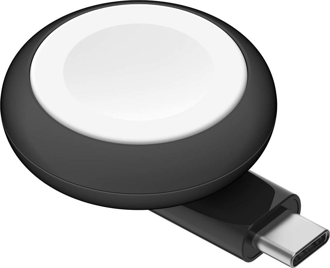 Belkin Przenośna ładowarka USB-C do Apple Watch, czarna (WIZ022GLBK-B1)