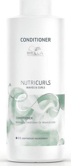 Wella Odżywka Nutricurls 1000 ml