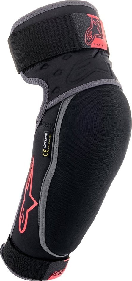 Alpinestars Ochraniacze na łokcie ALPINESTARS VECTOR ELBOW PROTECTORS, Black Anthracite Red, Ochrona level 2 Rozmiar: S/M