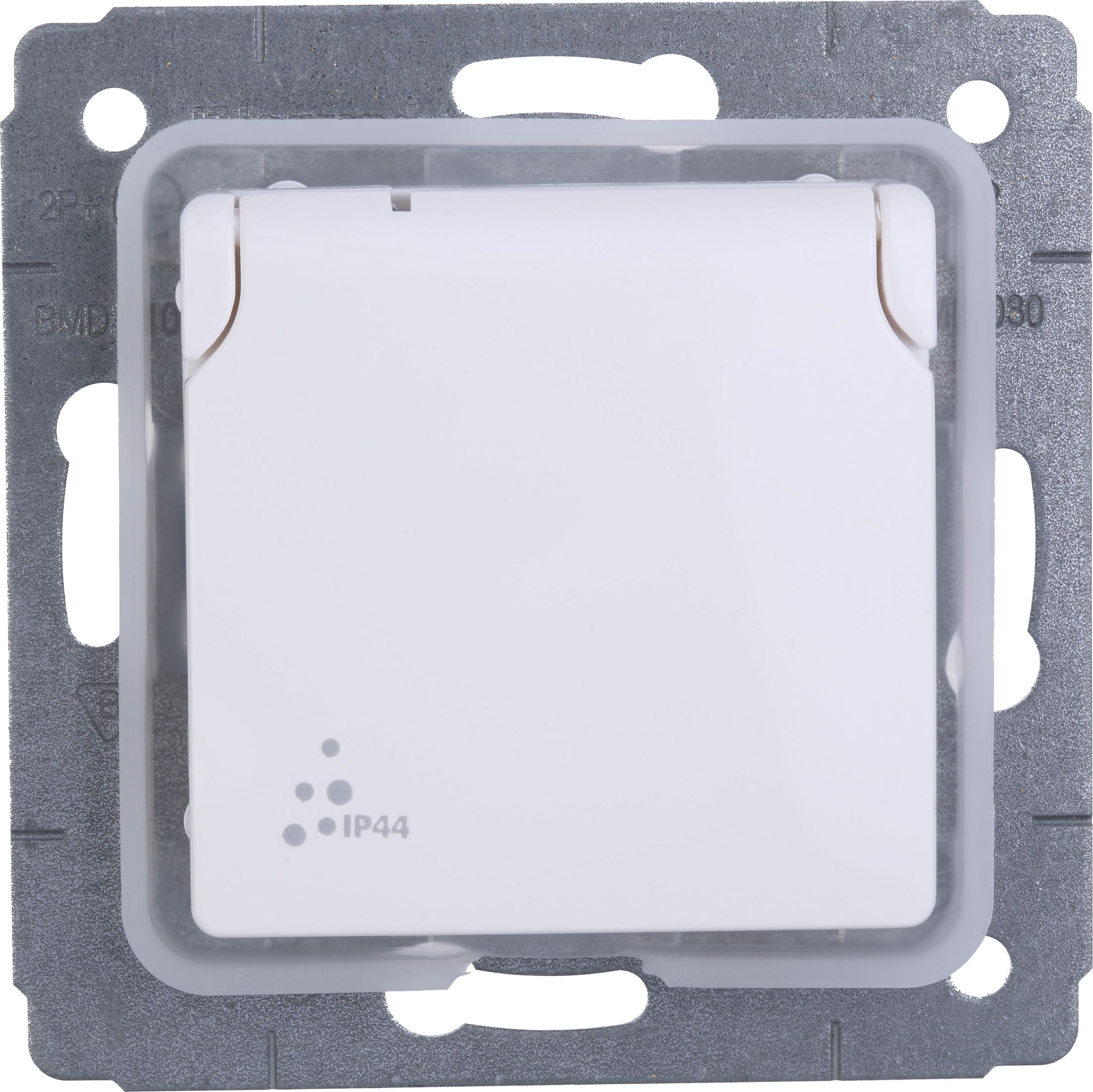 Legrand Gniazdo wtyczkowe z uziemieniem 16A 250V białe - 773628