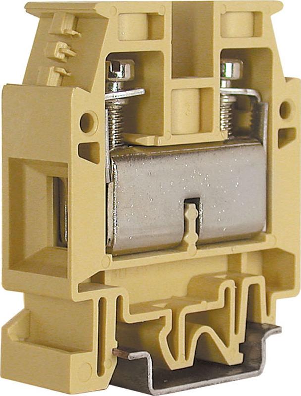 Cabur Złącze śrubowe pojedyncze 35 mm beżowe CBD.35, CABUR, I-CB6100000000075.