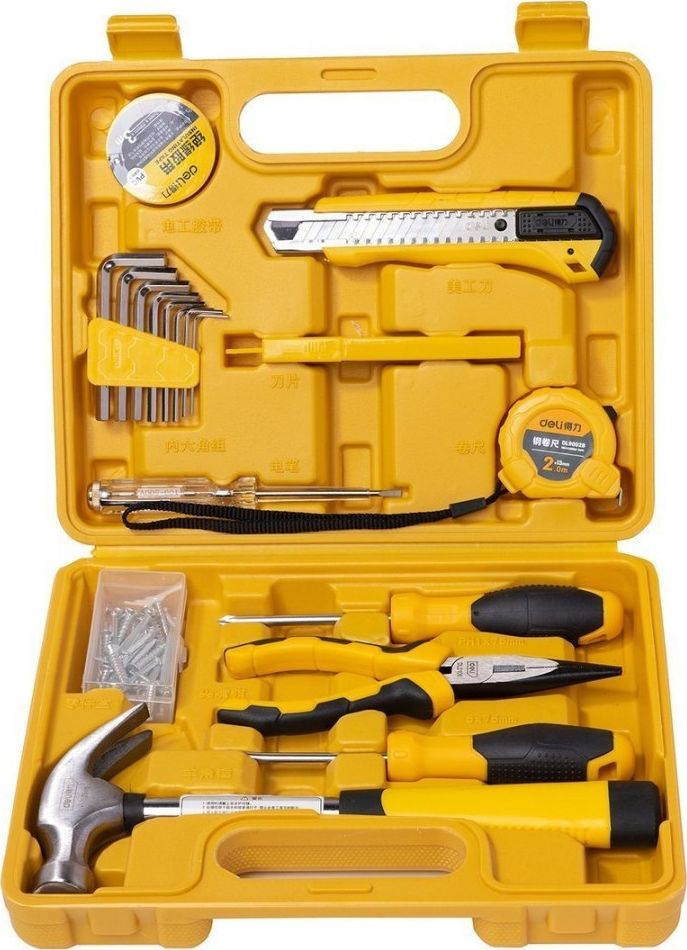 Zestaw narzędzi Deli 18 el. (EDL1018J)