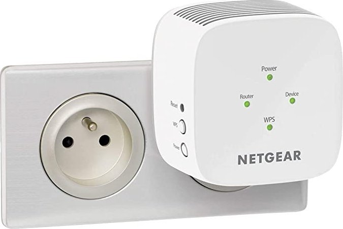 NETGEAR NETGEAR EX6110 Nadajnik i odbiornik sieci Biały 10, 100, 300 Mbit/s
