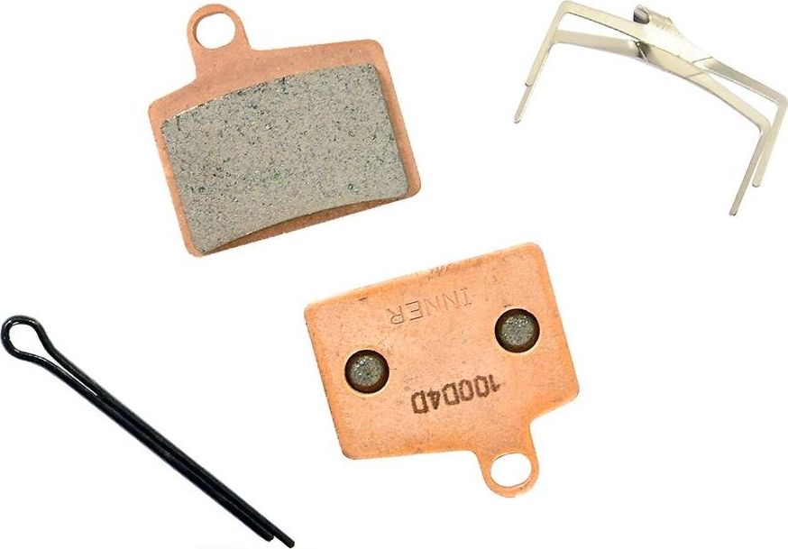 Hayes Okładziny/klocki hamulcowe Hayes metaliczne do Stroker Ryde, Dyno, Radar uniwersalny