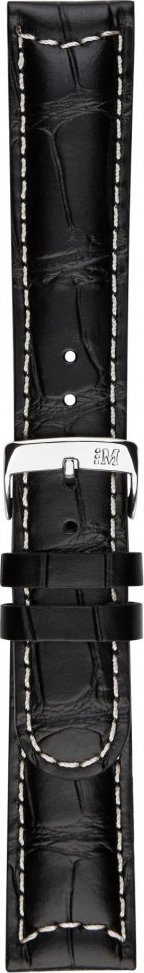 Morellato Pasek do zegarka MORELLATO Guttuso Alligatore Calf A01U3882A59019CR20 / 20 mm