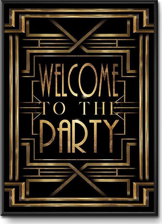 ART-POL Obraz Art Deco