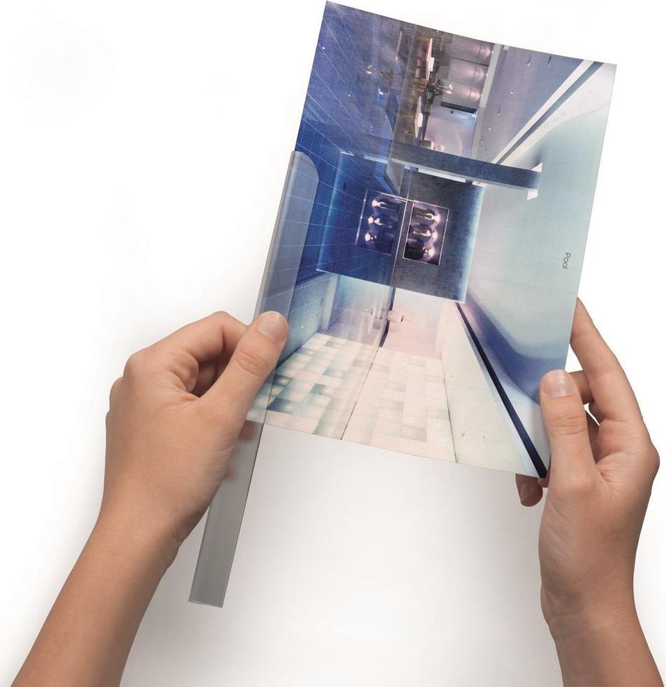 Durable Grzbiet zaciskowy A5 szer.13mm 3mm 2910-19 przezr.30kartek (100) DURABLE