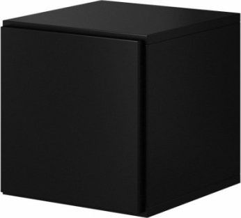 Cama Meble Regał ROCO RO5 37/37/39 czarny/ czarny/ czarny