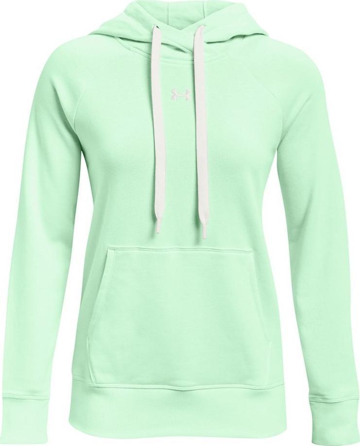 Under Armour Bluza damska Under Armour Rival Fleece HB Hoodie zielona 1356317 335 M