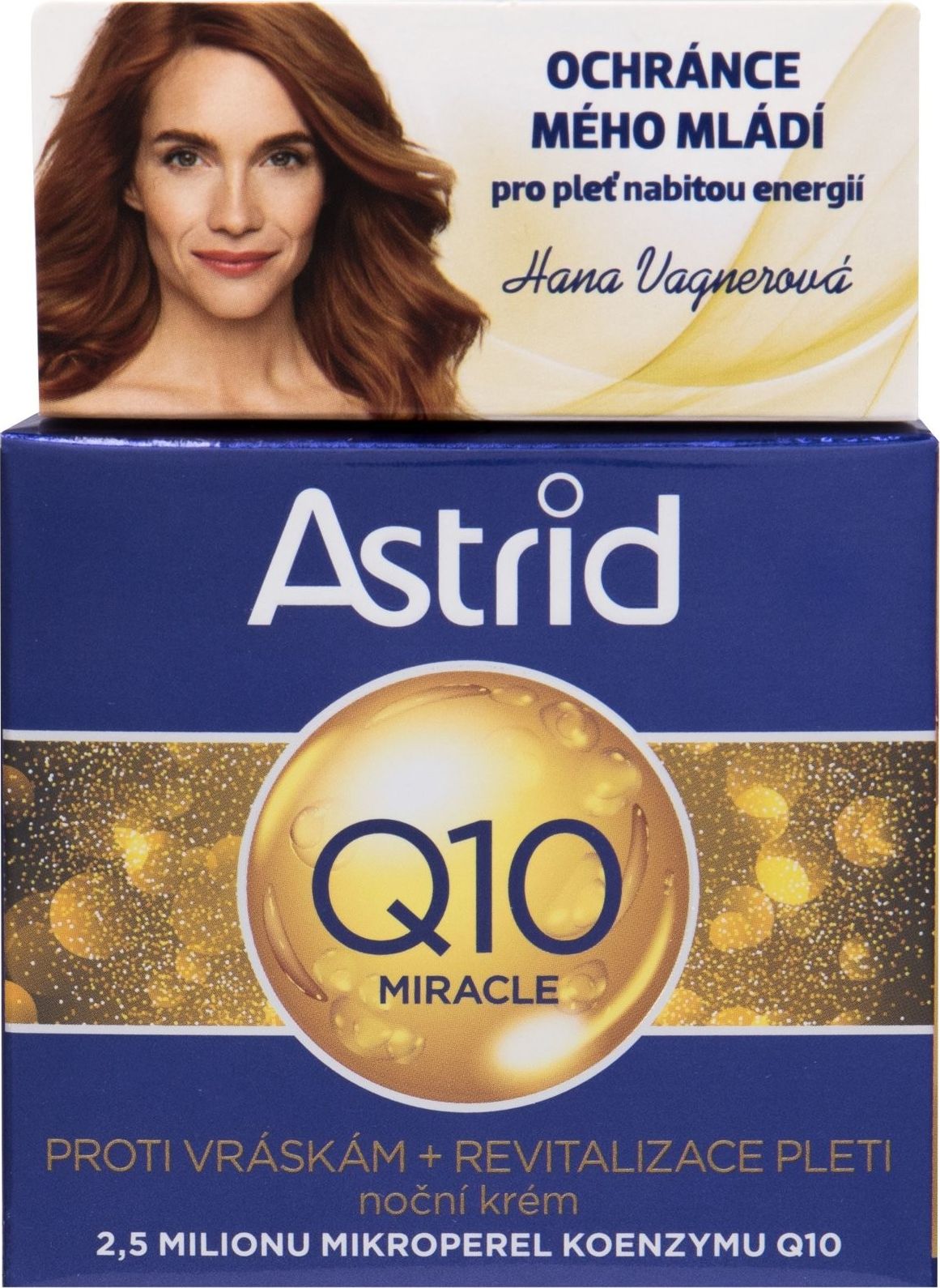 Astrid Q10 Miracle Krem na noc 50ml