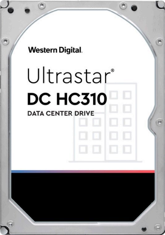 Dysk serwerowy WD Dysk Western Digital Ultrastar 7K6000 4TB 3,5" 7200 256MB SATA III 512e SE DC HUS726T4TALE6L4