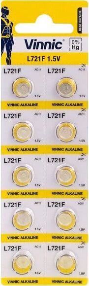 Vinnic Bateria SR58 10 szt.