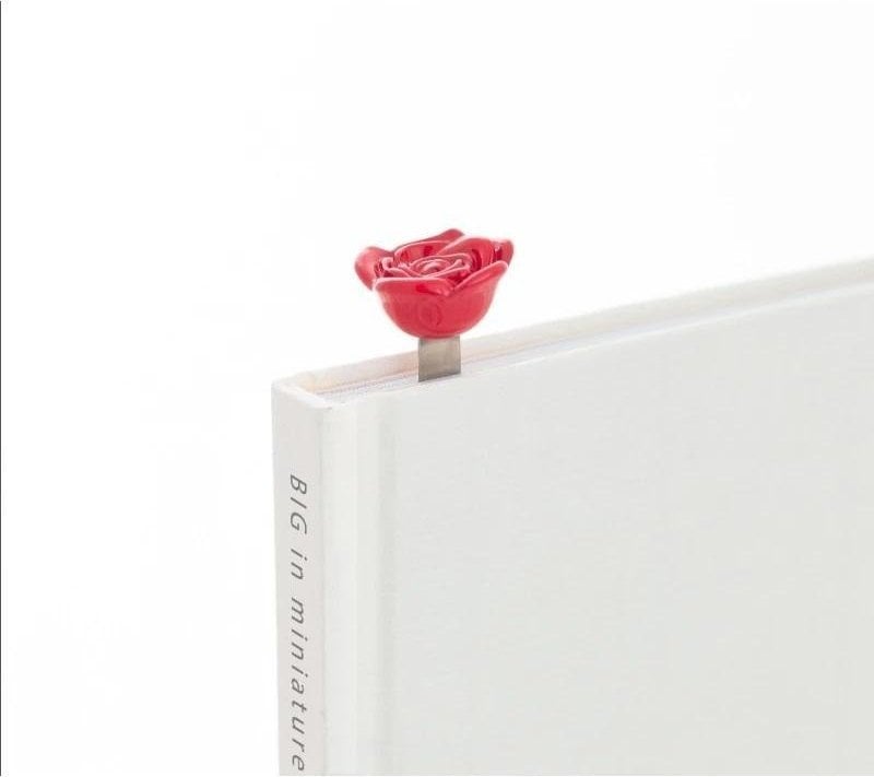 Metalmorphose Zakładka do książki róża