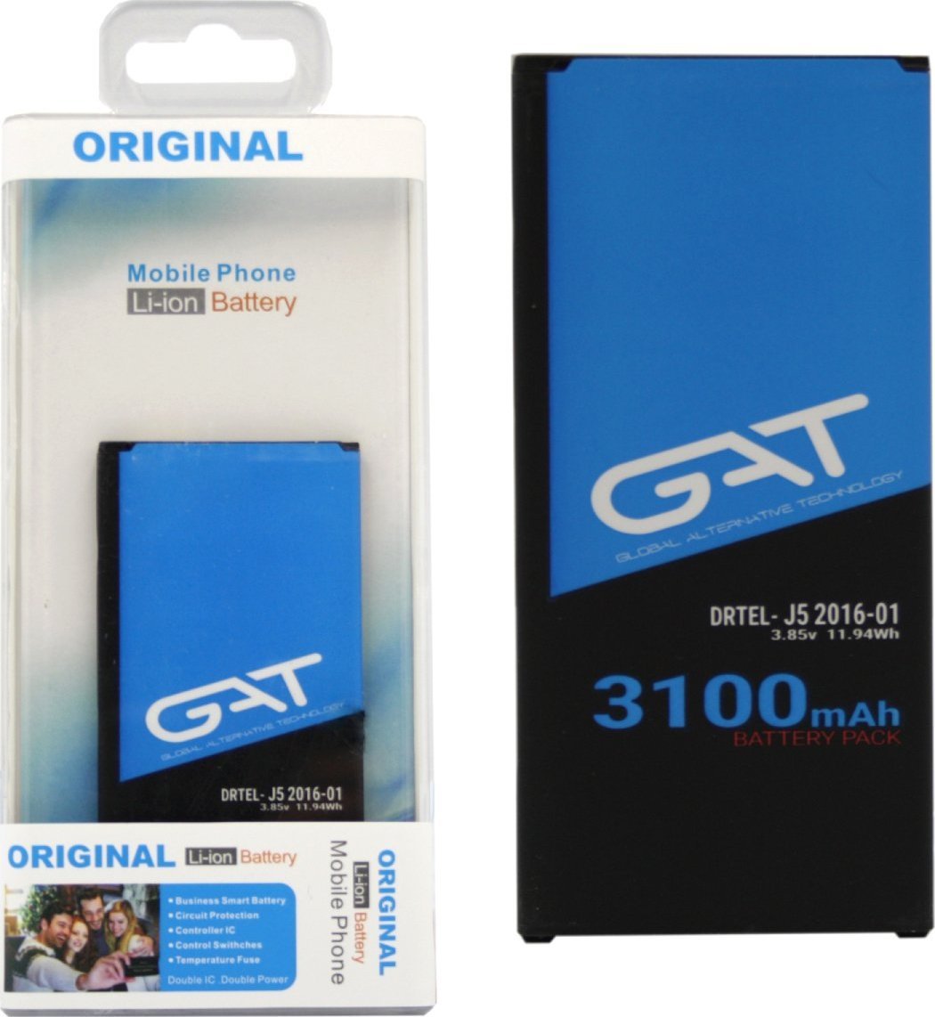 Bateria GAT Bateria Samsung Galaxy J5 2016 J510F 3100Mah Gat