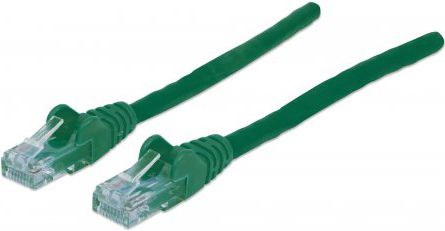 Intellinet Network Solutions PATCH CORD CAT6 UTP 0,5M ZIELONY 100% MIEDŹ (342469)