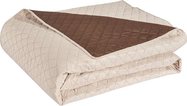 Decoking Narzuta Axel kremowo-brązowa r. 170x210 cm