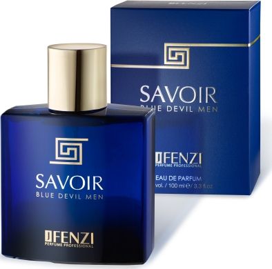 Jfenzi Savoir Blue Devil Men EDT 100 ml