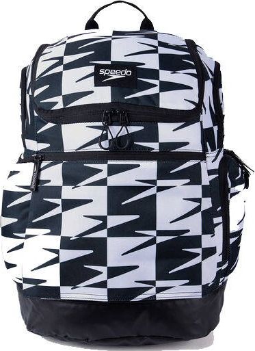 Speedo Plecak sportowy czarno-biały 35 l