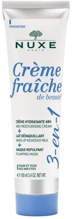 Nuxe Creme Fraiche De Beaute 3In1 Krem Nawilżający O Potrójnym Działaniu - 100Ml