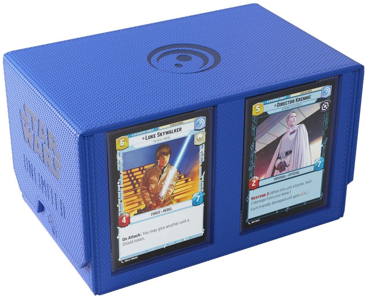 Gamegenic: Star Wars Unlimited - Double Deck Pod - Blue