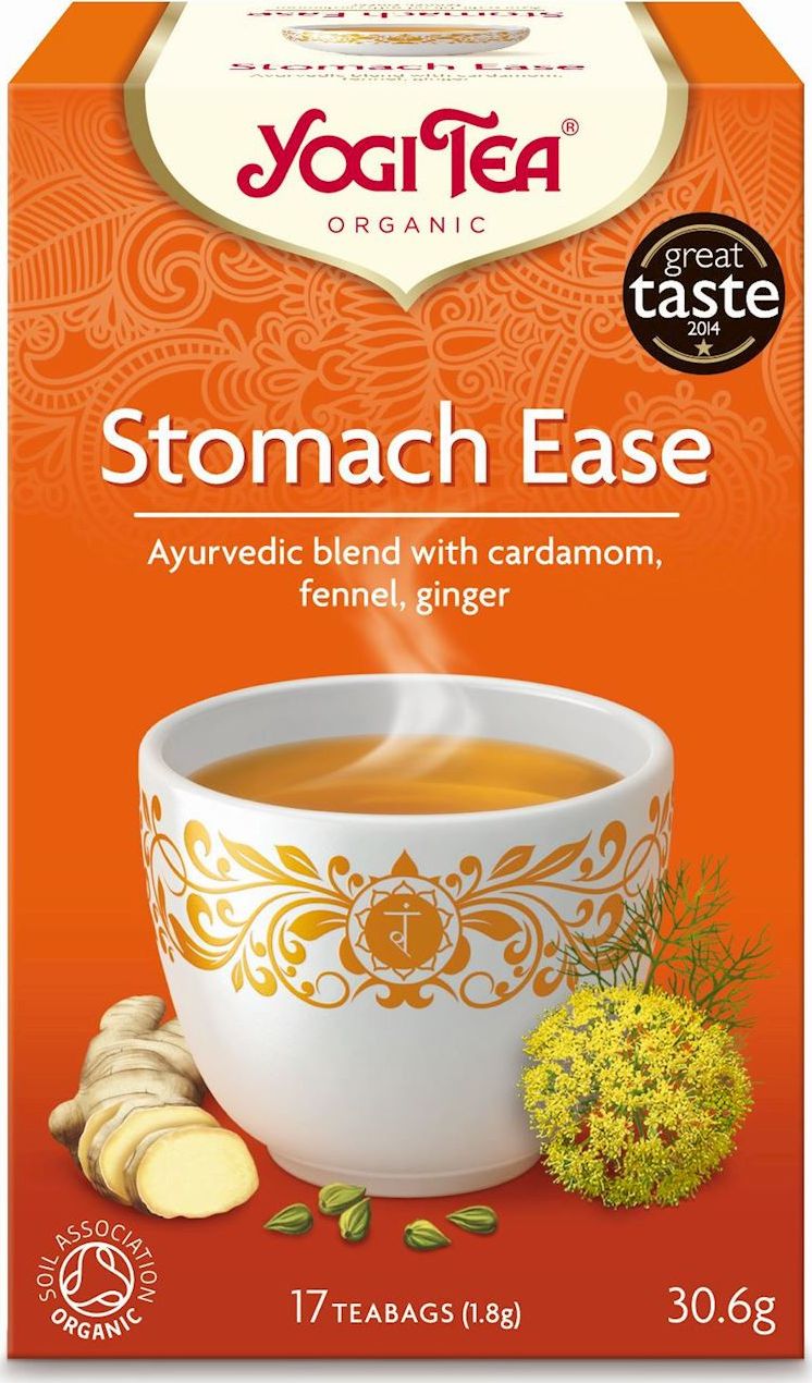 Yogi Tea Yogi Tea Stomach Ease Herbata na trawienie - 17 saszetek
