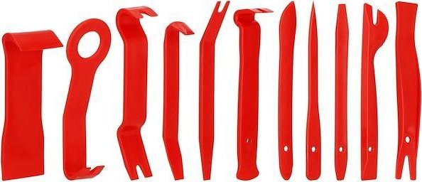 Springos Klucze narzędzia do demontażu tapicerki samochodowej ściągacze UNIWERSALNY