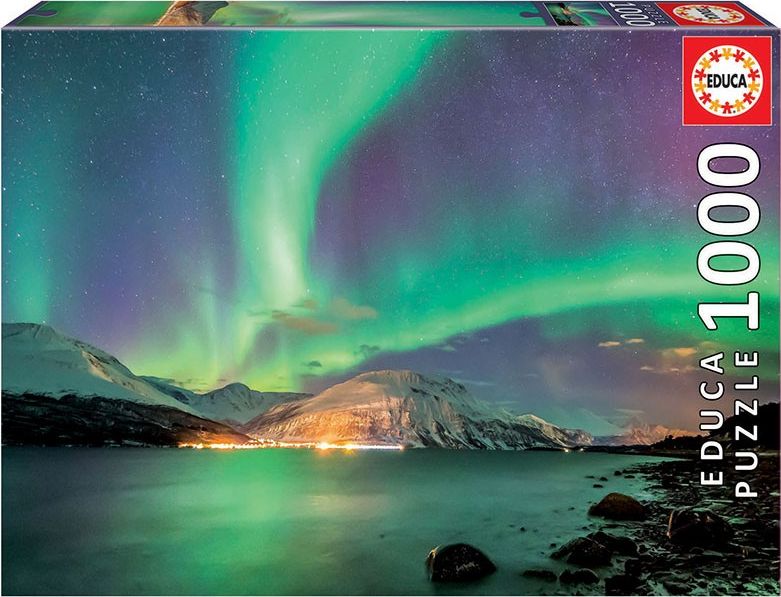 Educa Puzzle 1000 elementów Aurora Borealis