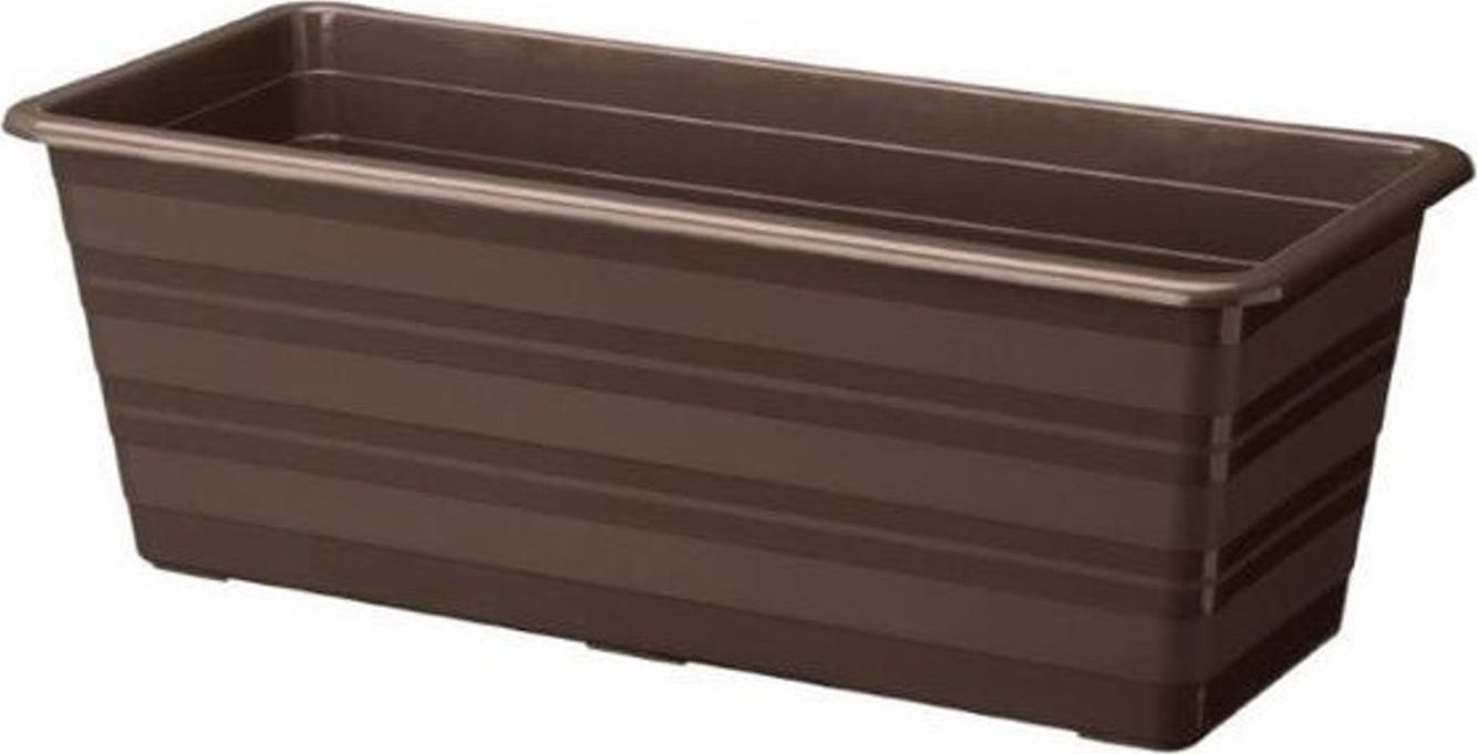 Verdenia Donica balkonowa Verdenia Draco (39x17x14cm, brąz)